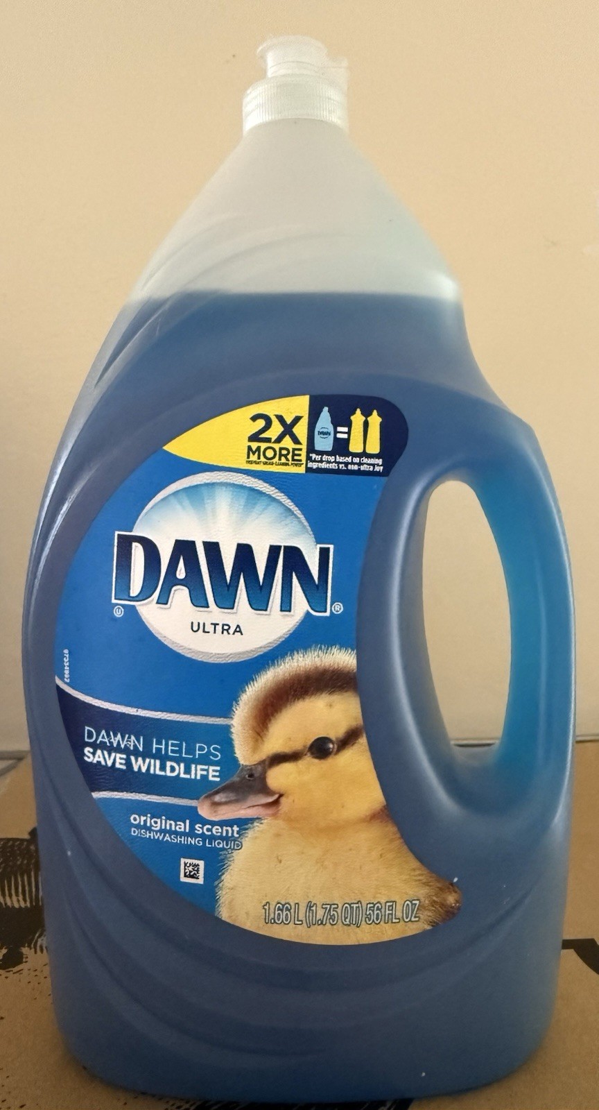 DAWN Ultra Dishwashing Liquid Original OLD Scent 56 FL OZ 2015