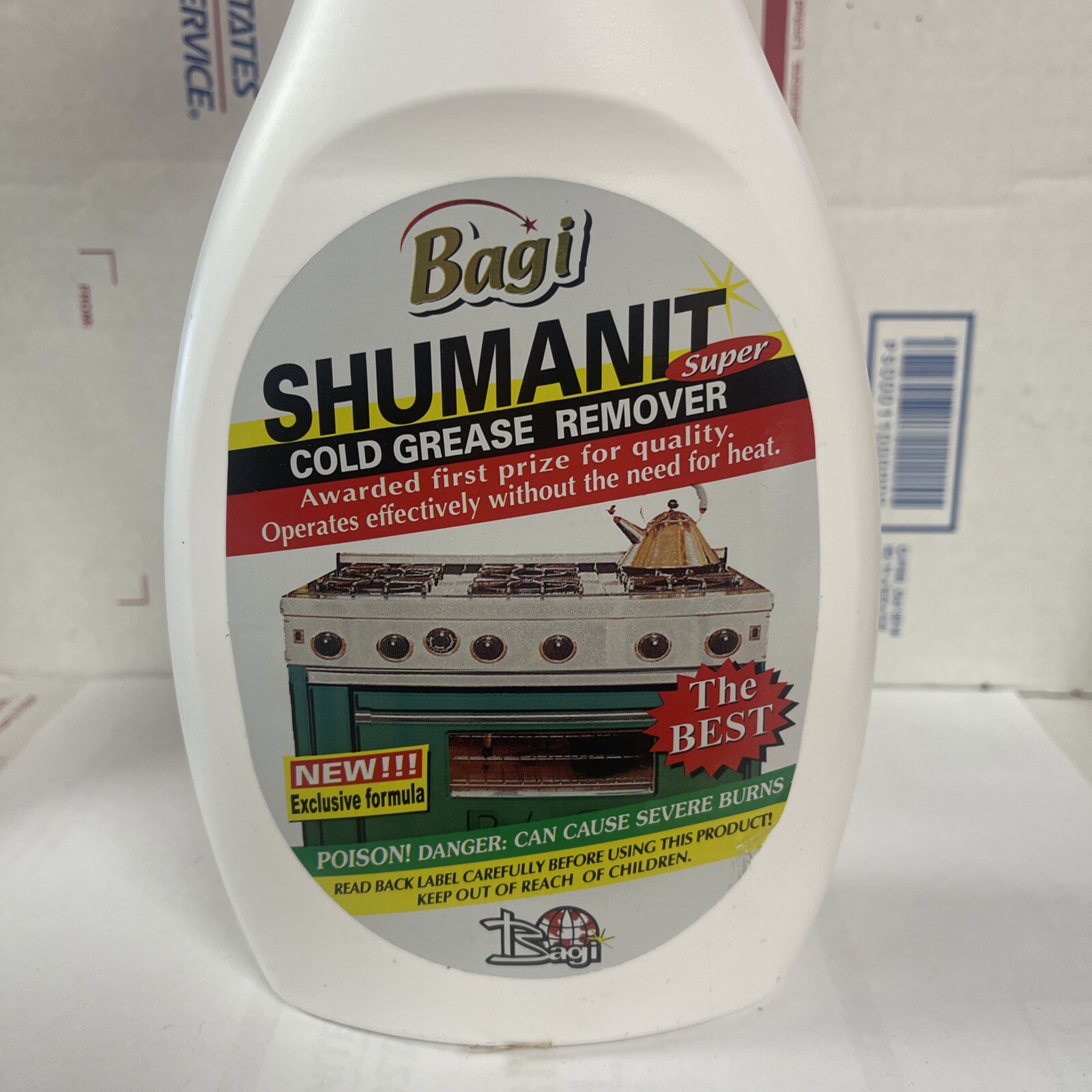 SHUMANIT Cold Grease Remover 25.4FL Oz