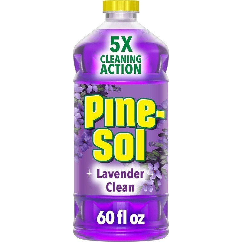 Multi-Surface Floor Cleaner Lavender Clean 60fl Oz Indoor Concentrate Durable