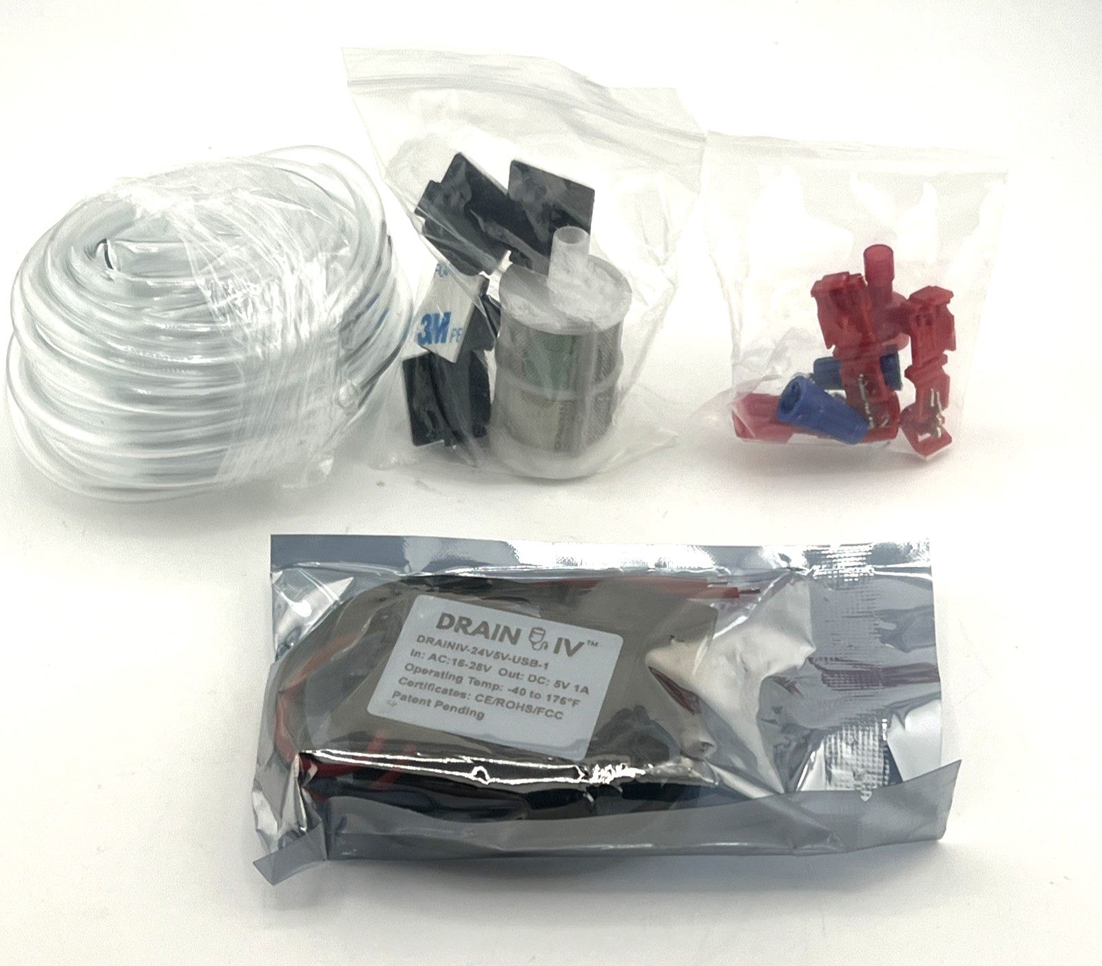 Drain IV AC Drain Line Cleaning System – Cleaning Agent Not Include