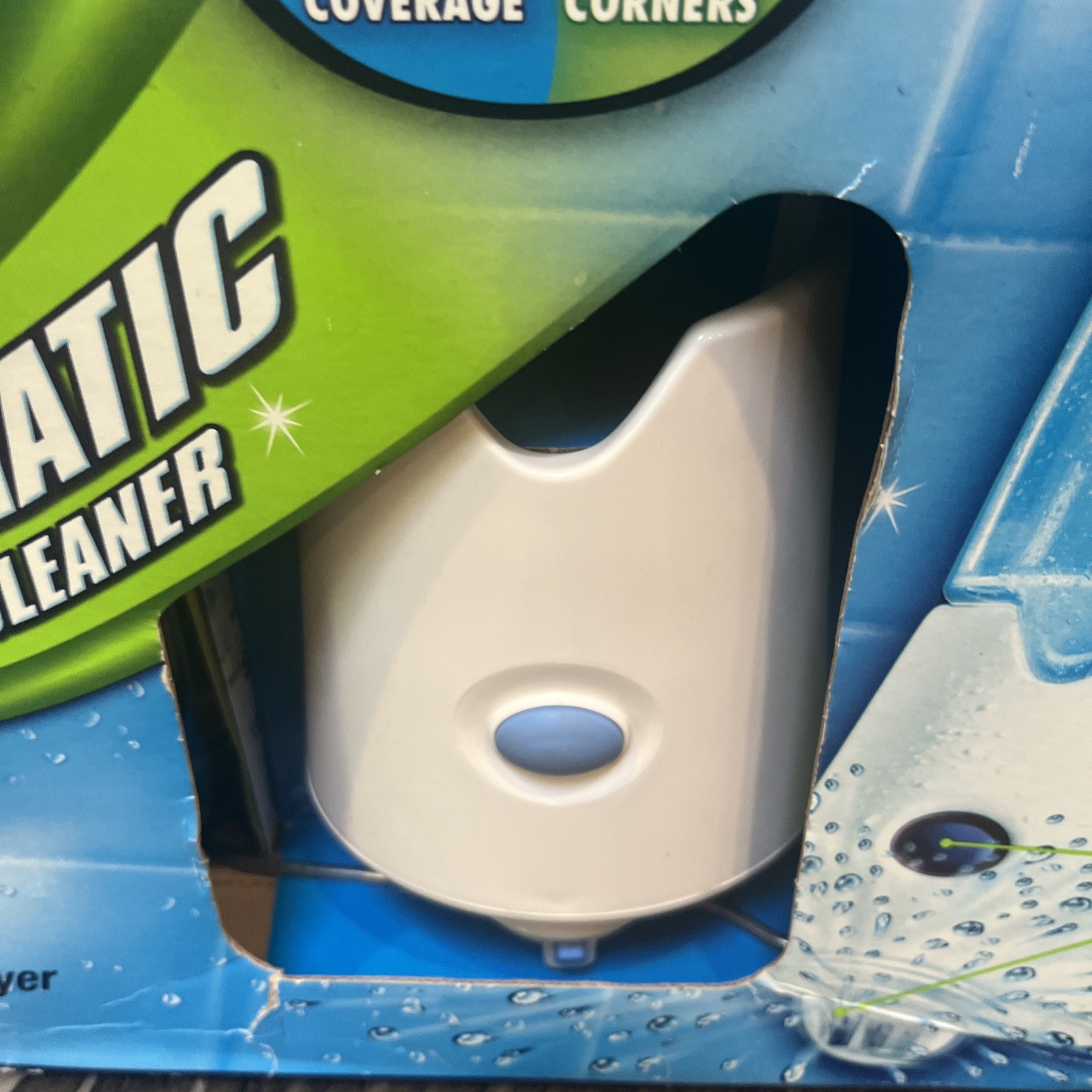 New automatic shower cleaner. Scrubbing bubbles w/ dual sprayer & 2 refills