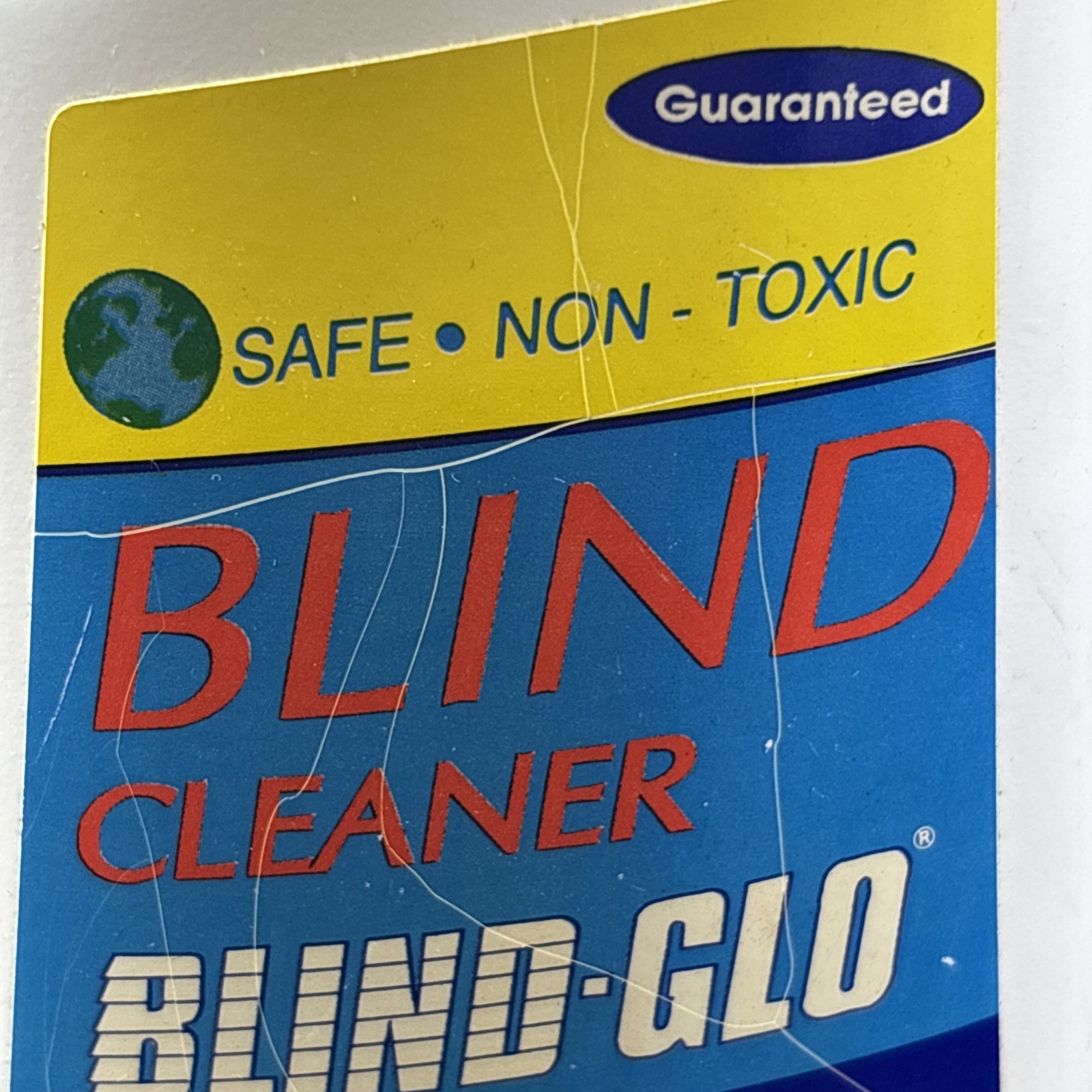 Blind-Glo Blind Cleaning Spray for Mini Blinds Plastic Vinyl Metal 16 Fl. Oz.