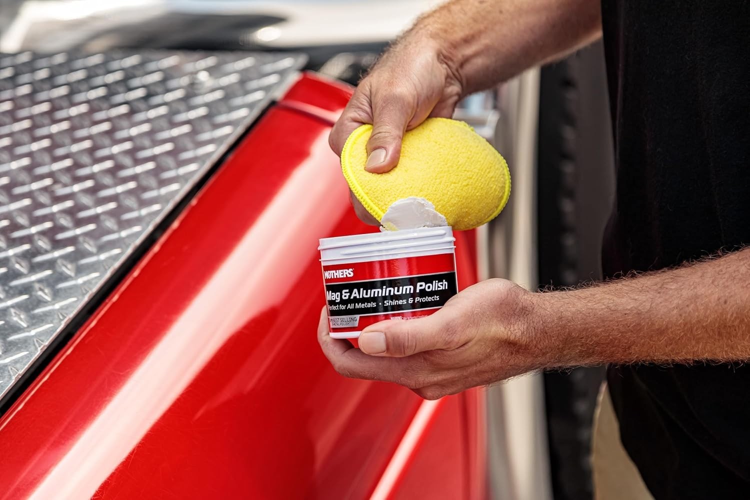 Mothers Mag & Aluminum Polish 10 oz – Restore & Shine Automotive Metals