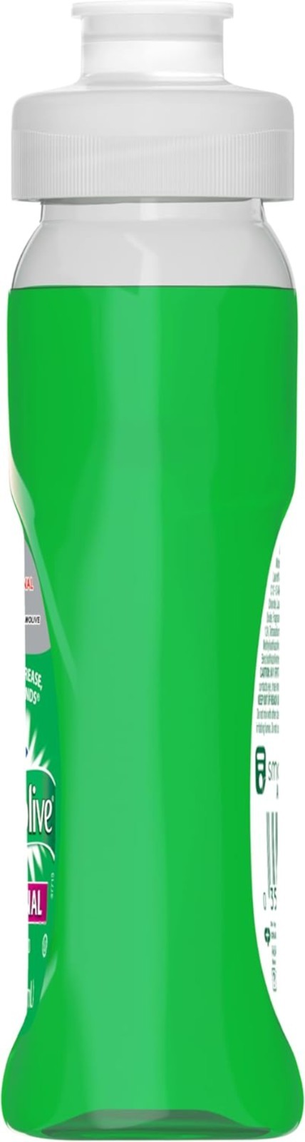 Dishwashing Liquid, Travel Dish Soap, Scent, Green, 3 Fluid Ounce Bottle Cas…