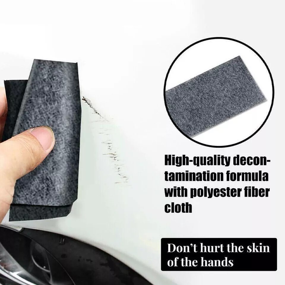 6PCS 2024 High-tech Nano Sparkle Cloth Car Scratch Repair Nano Cloth Rag for Car