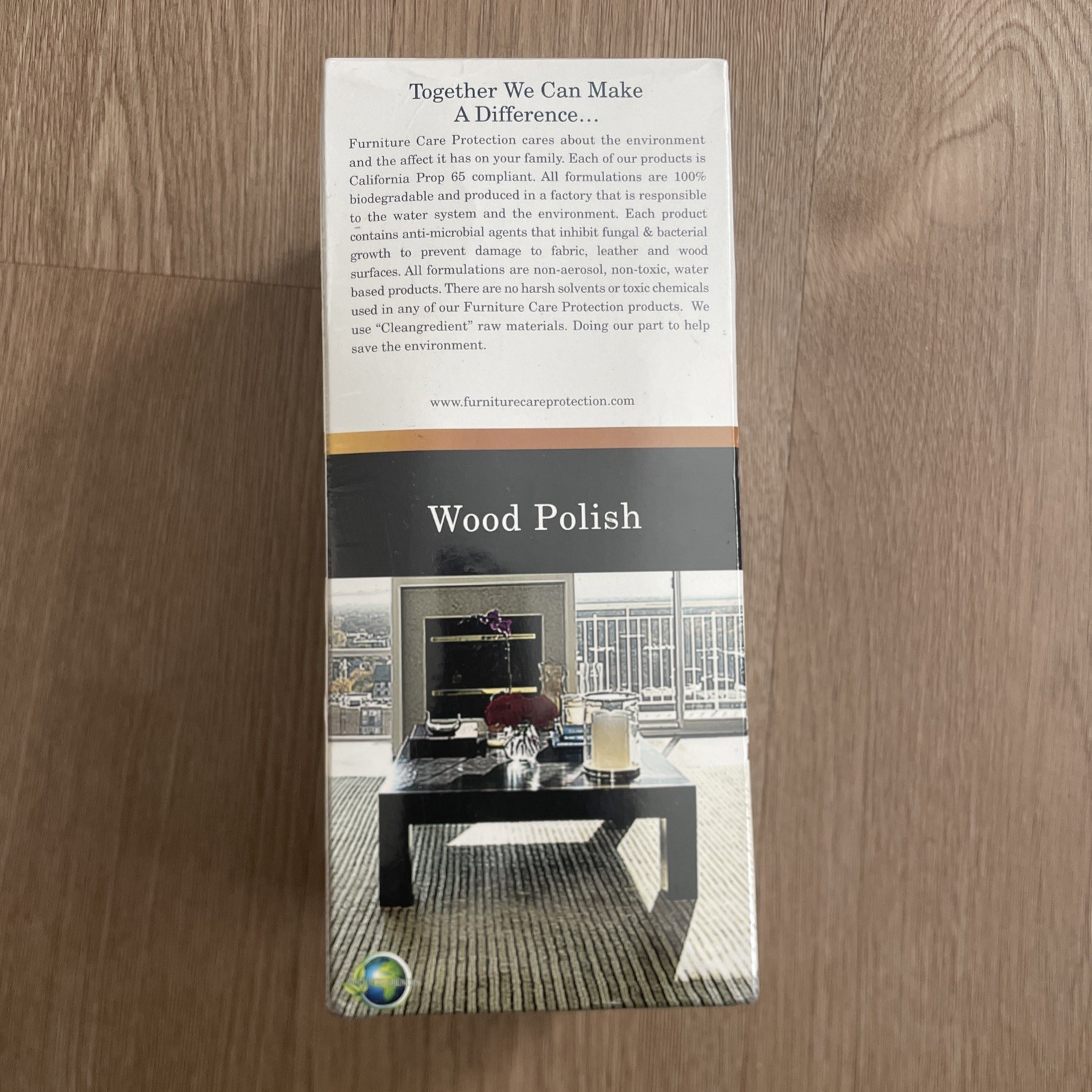 Furniture Care Protection Kit: Protector/Refresher/Polish/Cleaner NEW Sealed