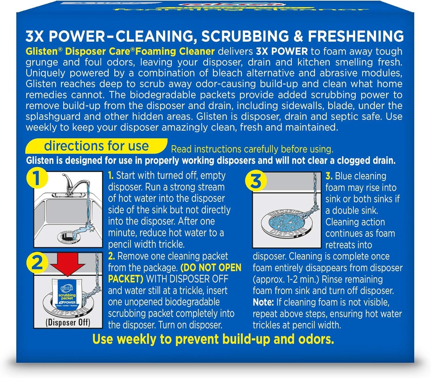 Brand New Cleaner 1.23oz Lemon