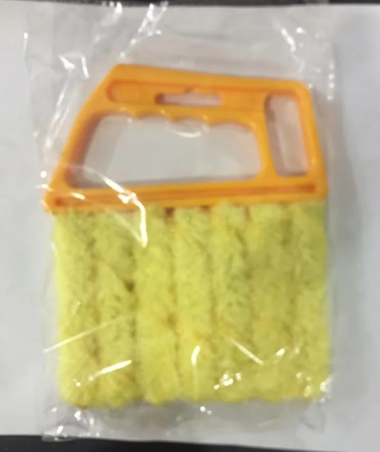 7 Slot Blinds Cleaning Brush Window Duster Air Vent Car Dust Remover Tool