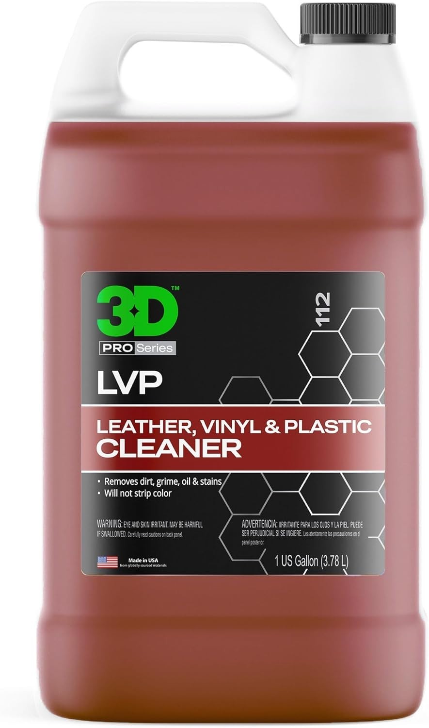 LVP Cleaner for Leather, Vinyl & Plastic – 128 Fl Oz
