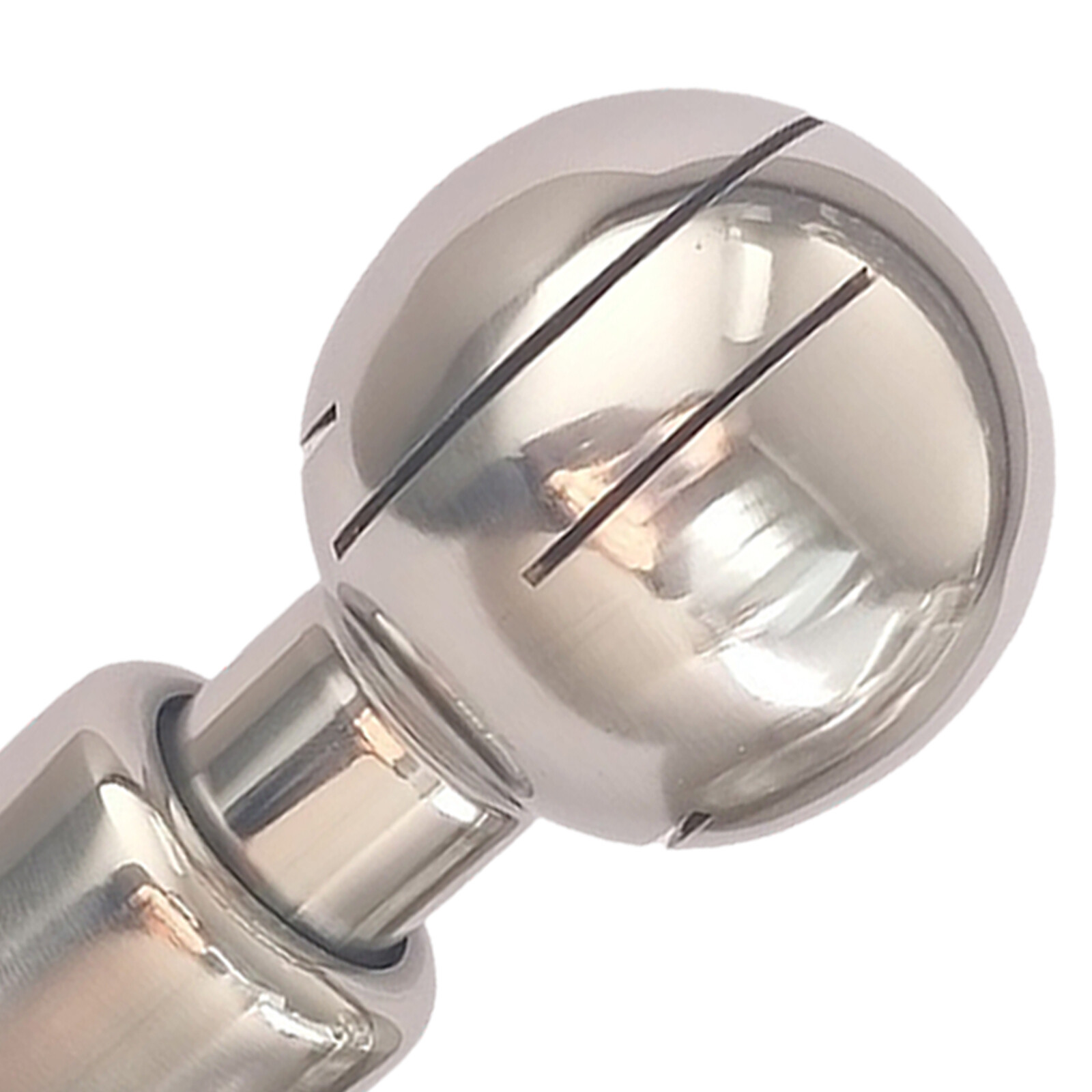 304 Stainless Steel Rotating Tank Washing Nozzle CIP Rotary Spray Ball 360°Clean