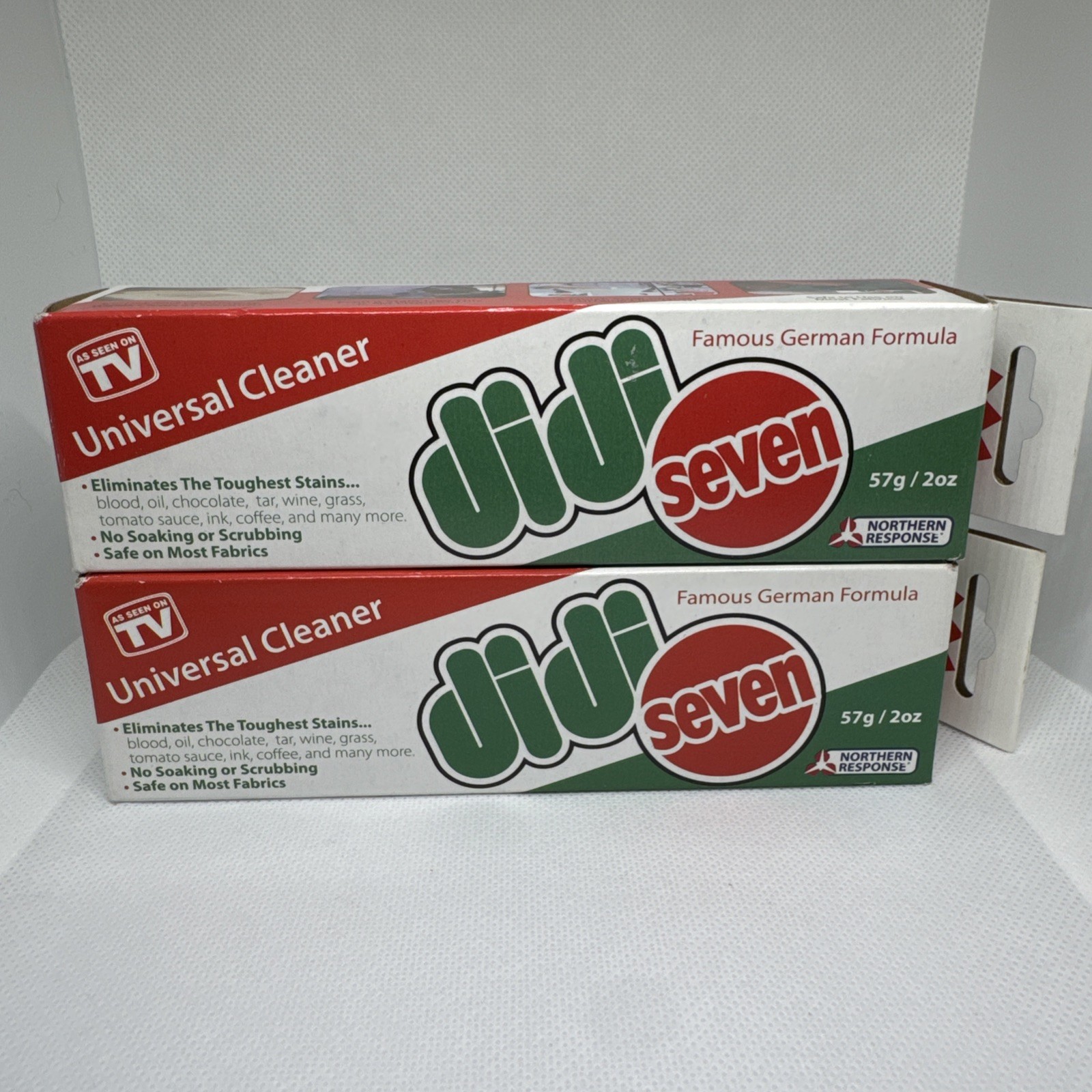 DiDi Seven Universal Cleaner 2oz Tube Lot Made in Canada 2012 NEW In Box German