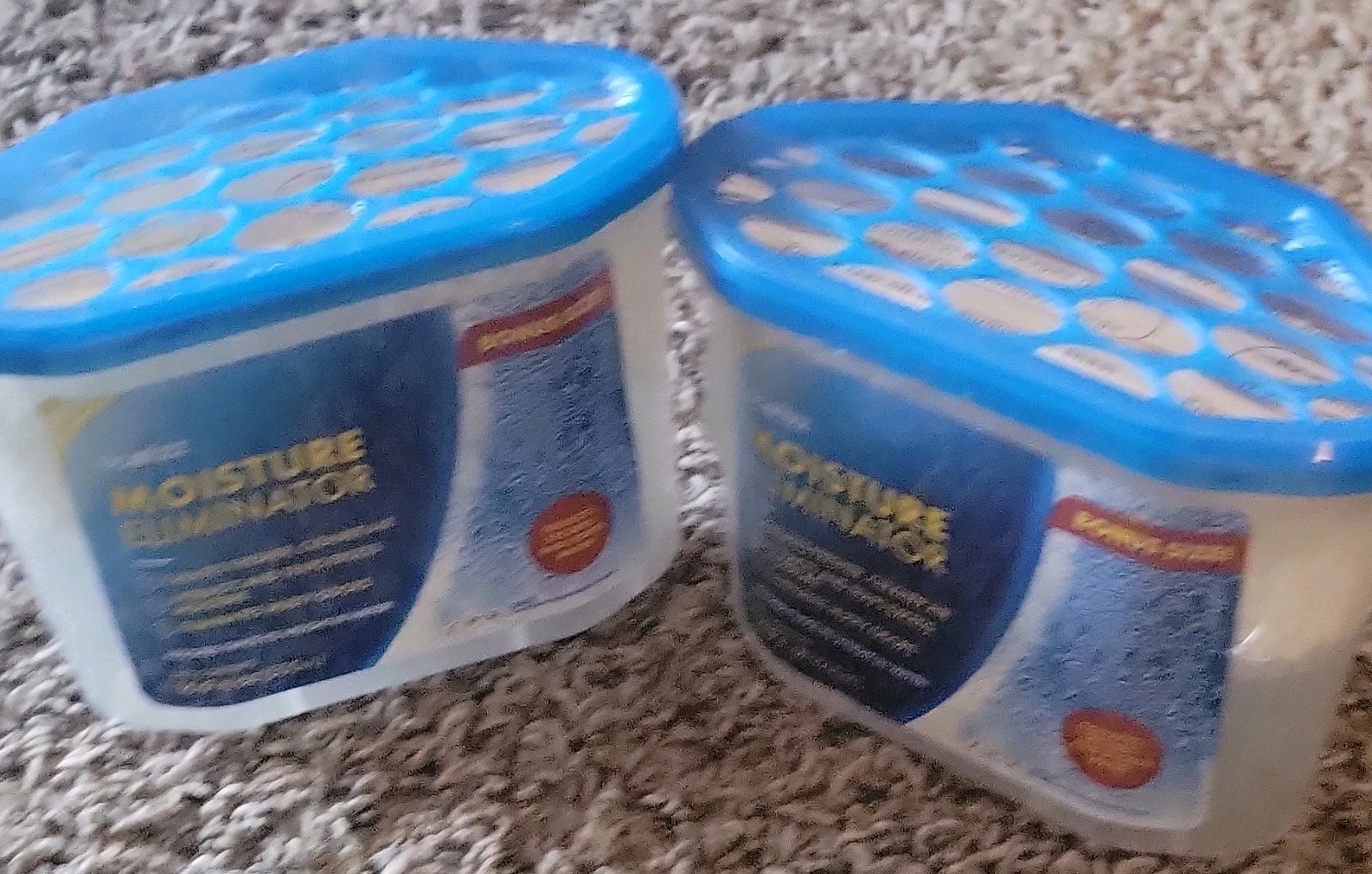 Ecofizz Moisture Eliminator Solid 16.9 fl oz 2 Pack Absorbs Twice Its Weight
