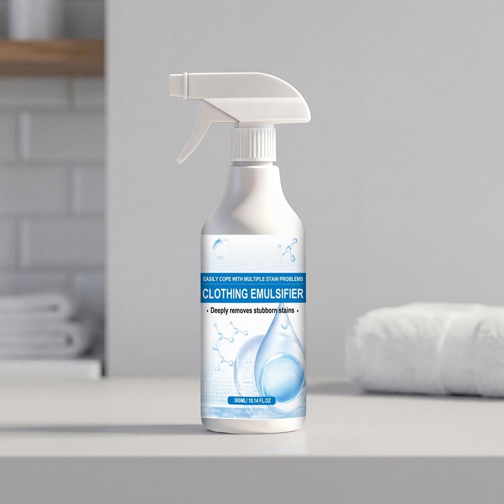 Clothing Emulsifier, Fly Cloth Cleanse Clothing Emulsifier StainRemover Spray