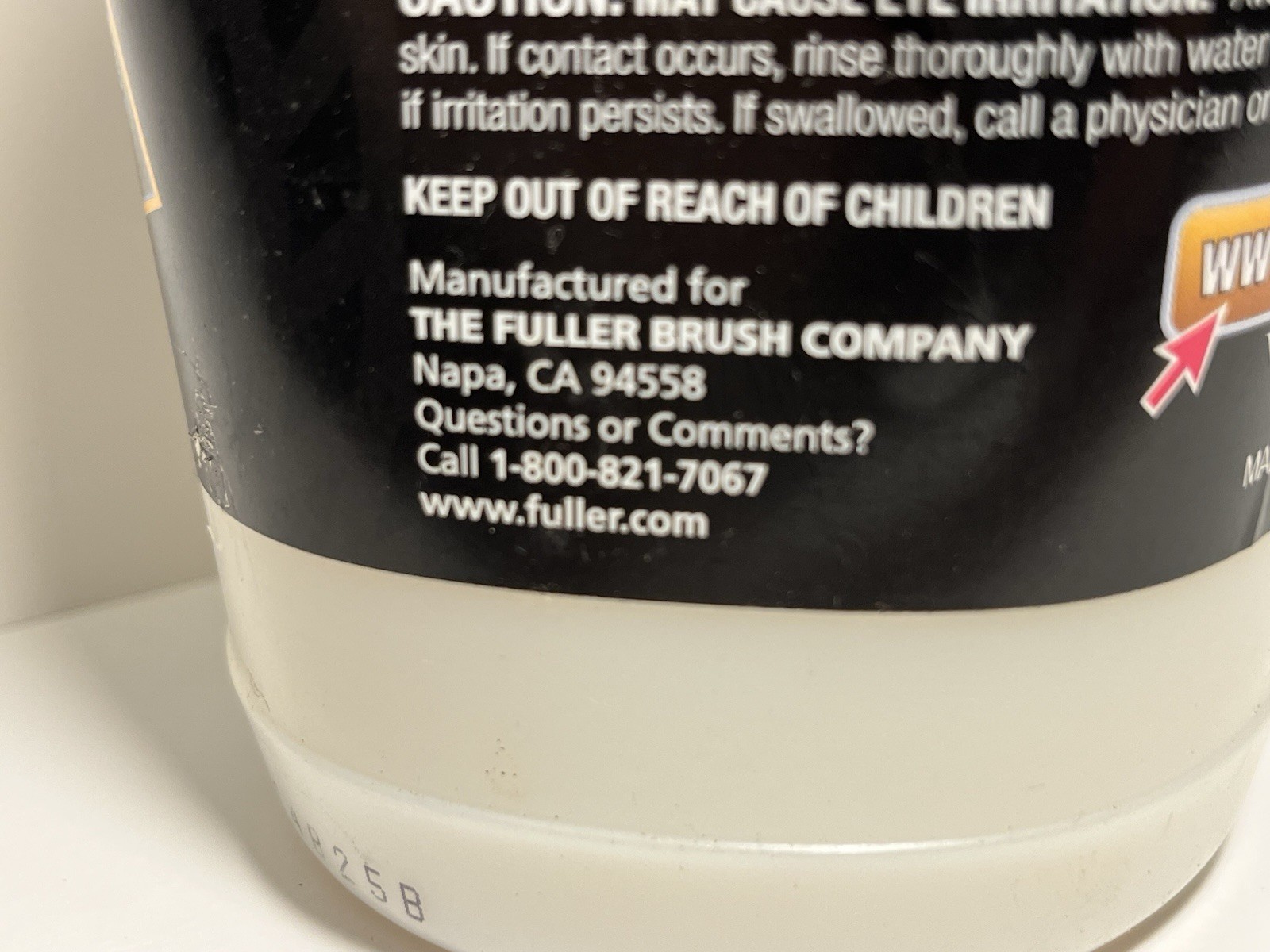 Fuller Brush Company Labor Saver Floor Finish Easy To Apply Long Lasting
