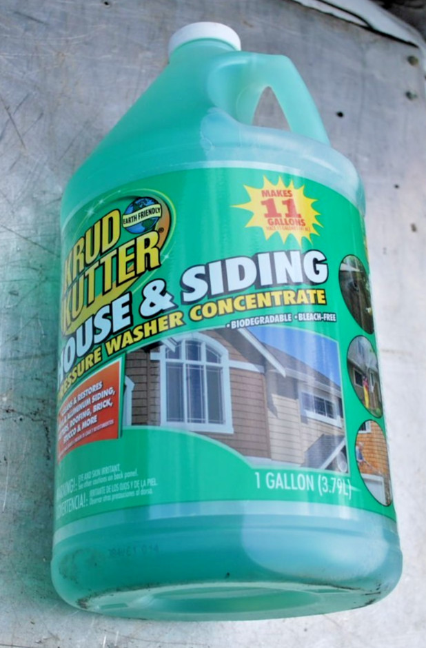 Krud Kutter Pressure Washer House & Siding Concentrate 1 gallon sealed