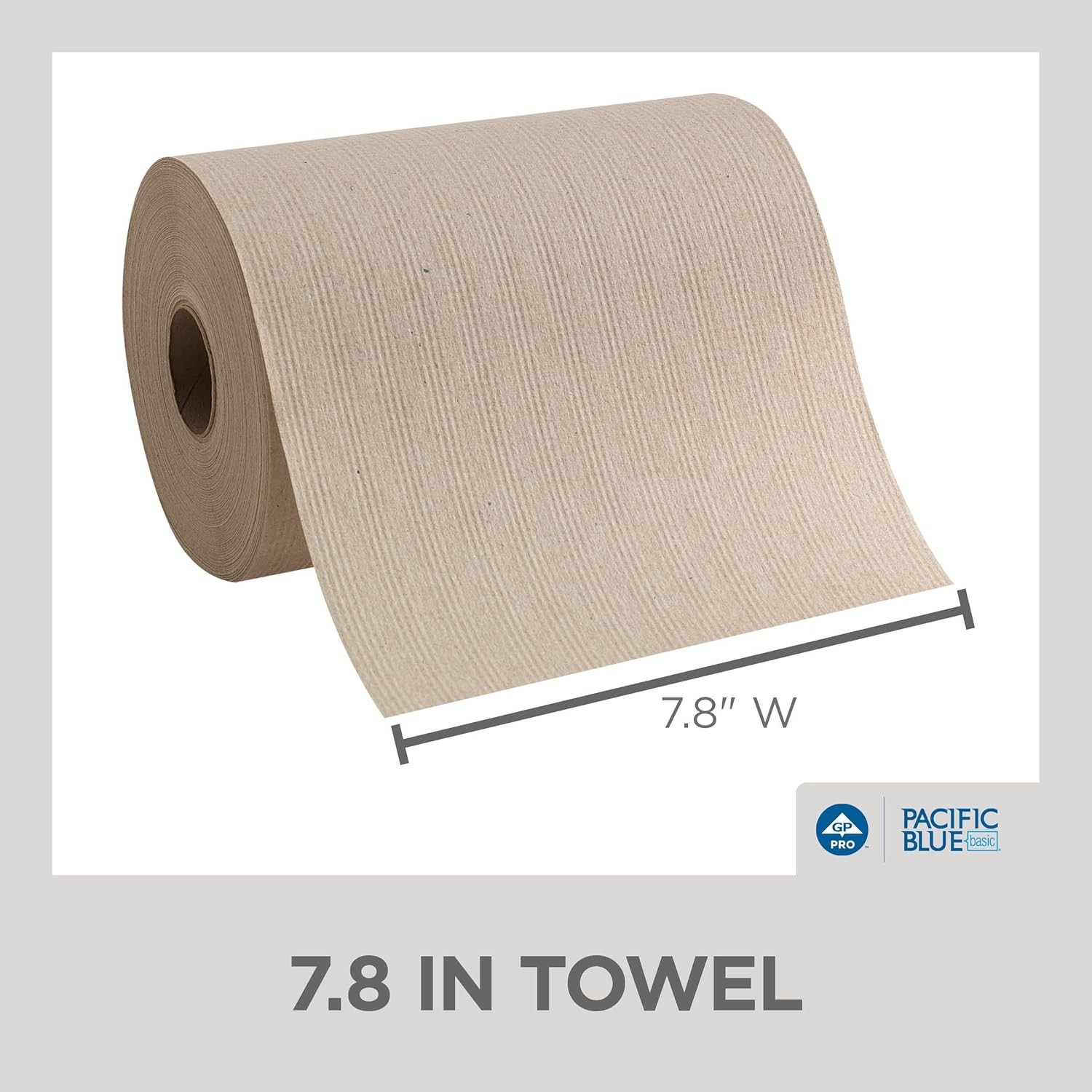 Georgia-Pacific Pacific Blue Basic Recycled Paper Towel Roll (Previously Brand