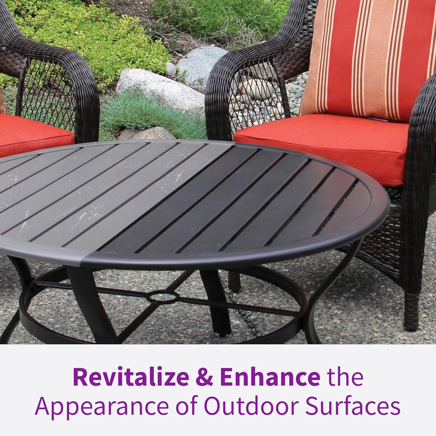 Outdoor Restorer, 16 Ounces, Restores Faded and Weathered Outdoor Surfaces Such