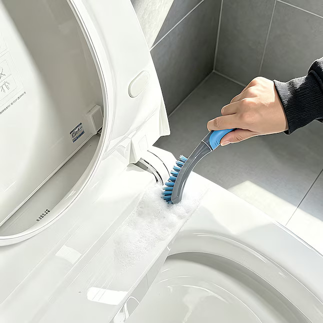 Poly fiber Stiff Tile and Grout Brush