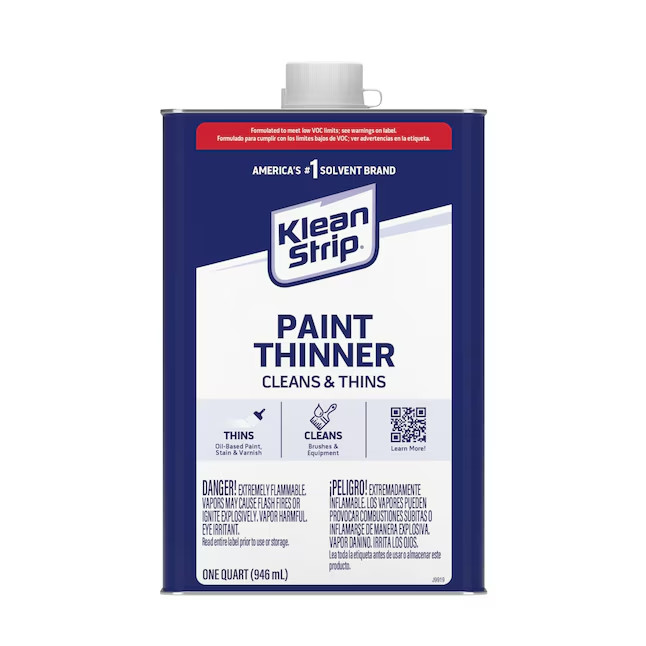 Klean Strip 32 -fl oz Fast to dissolve Paint thinner