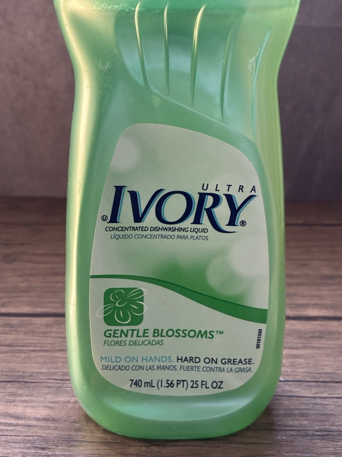 Vtg Ultra Ivory Gentle Blossoms Concentrated Dish Liquid 25oz