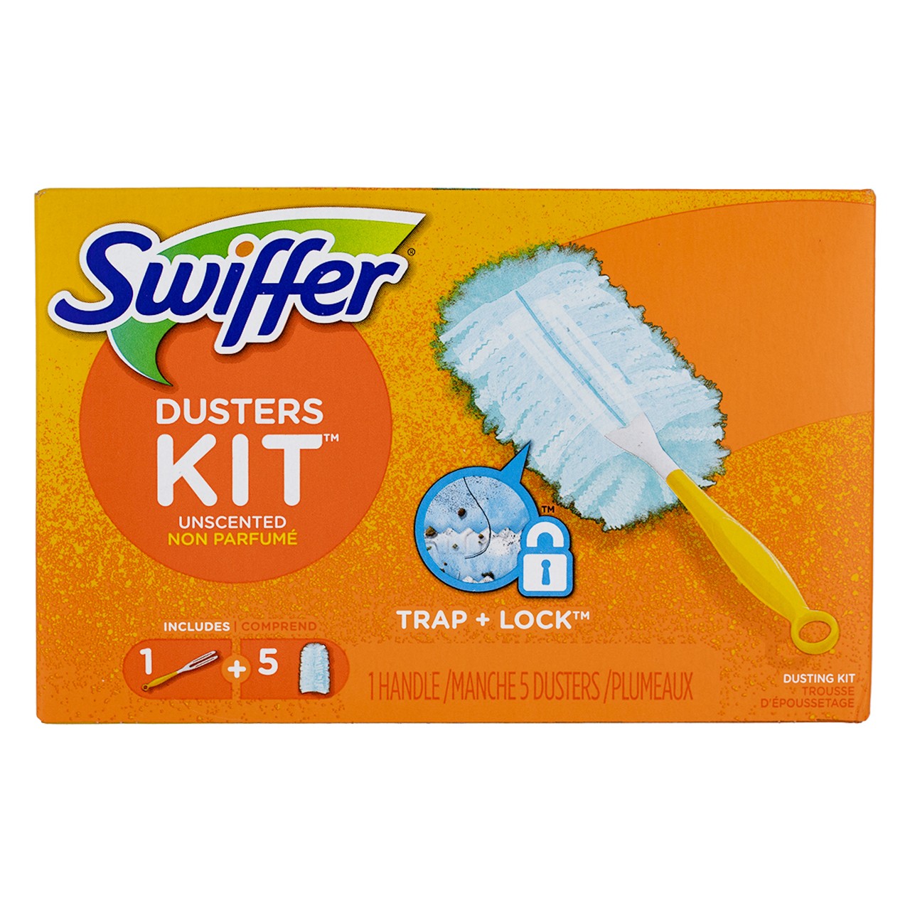 Swiffer Dusters Starter Kit, Unscented, 5 Ct