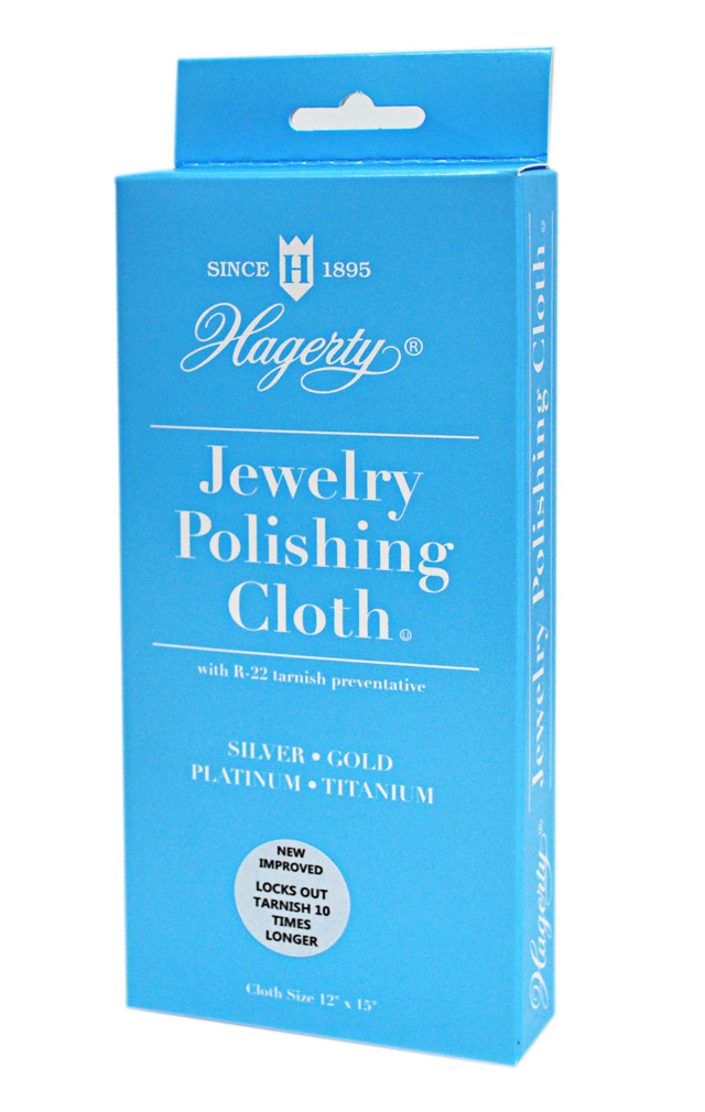 Hagerty Jewelry Polishing Cloth