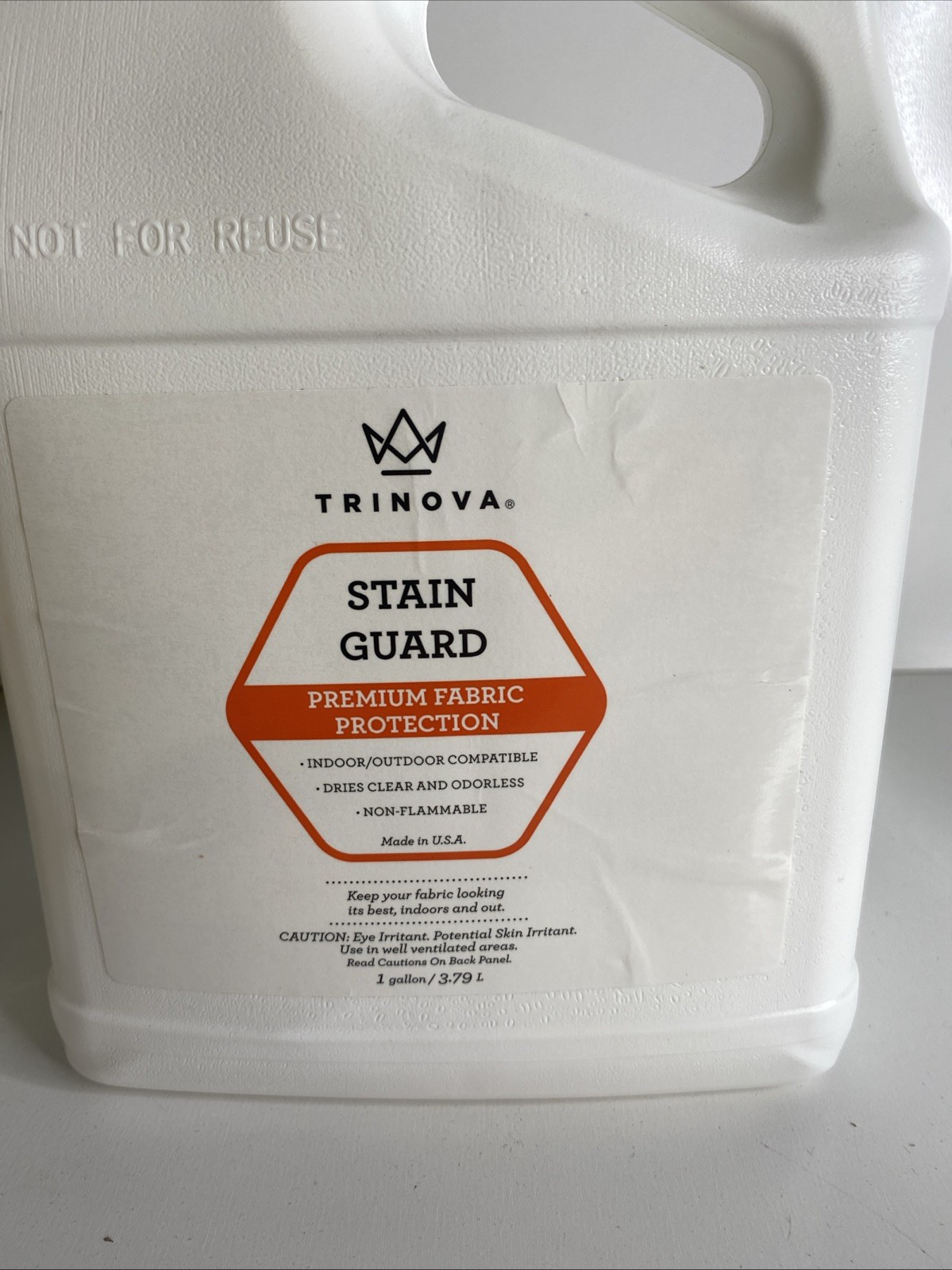TriNova Non-Aerosol Stain Guard Bundle, (18oz and 1 Gal)