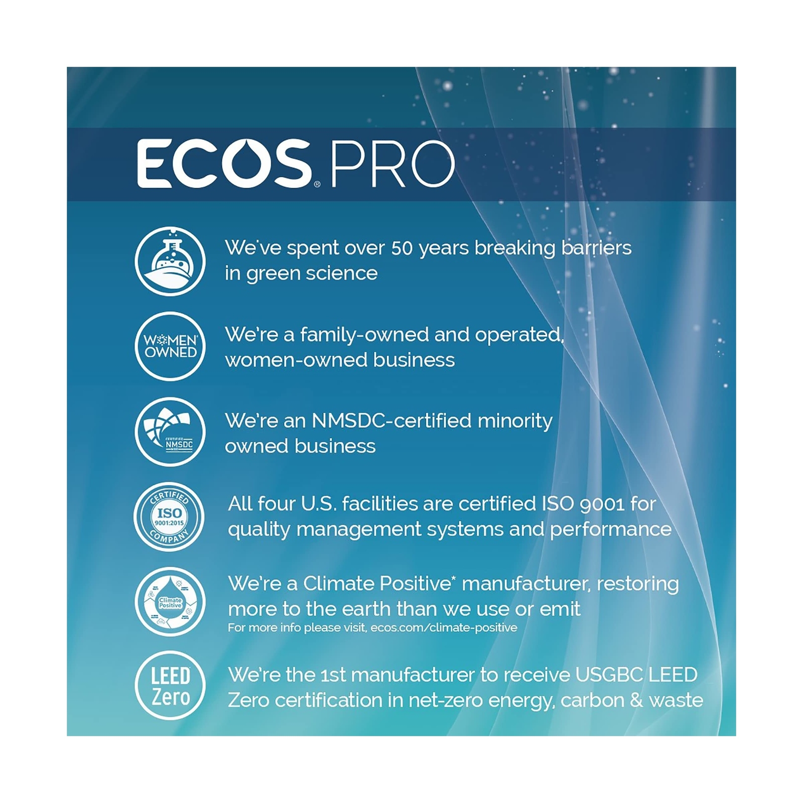 ECOS PRO PL9707/6 Stain and Odor Remover (Pack of 6)