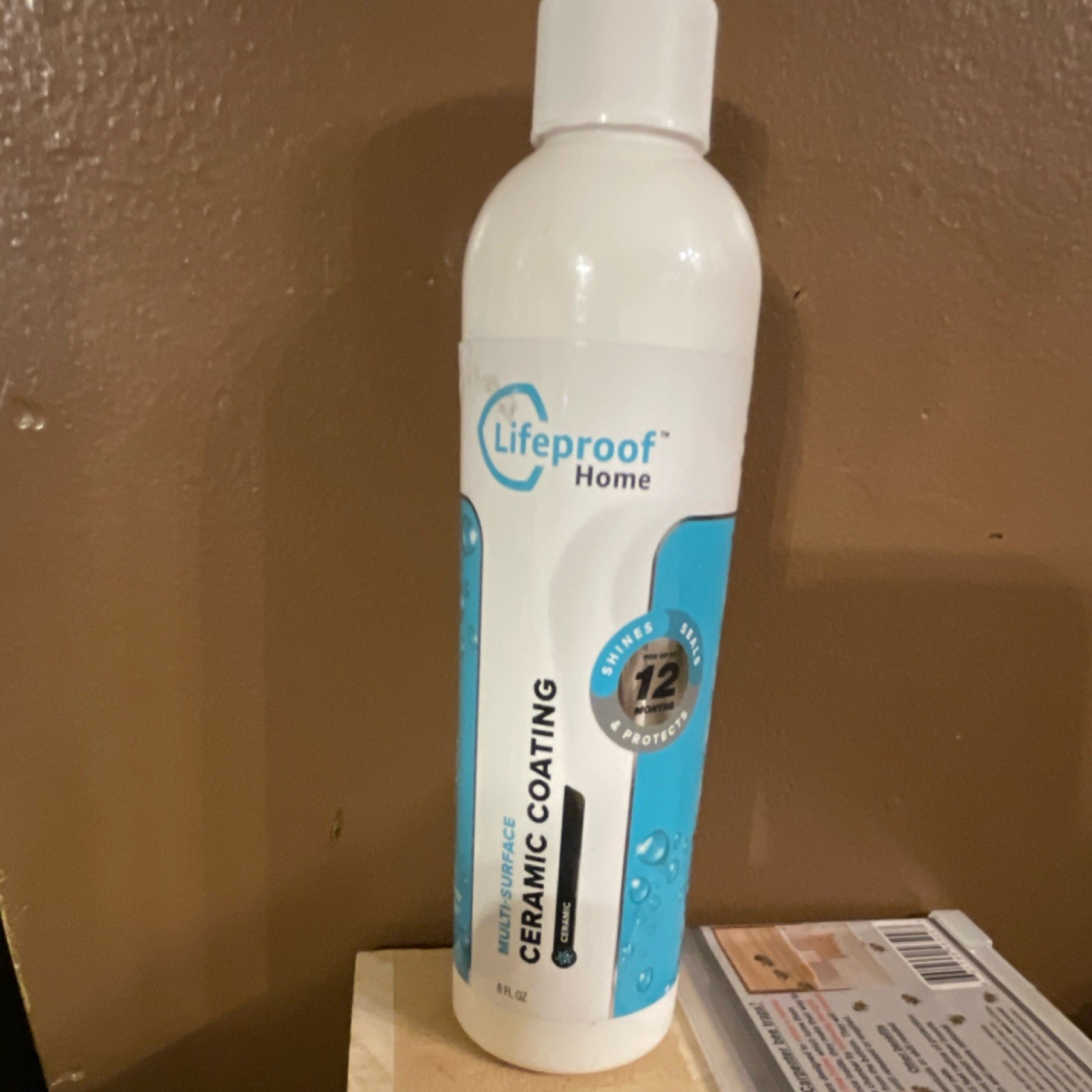 Lifeproof Home Ceramic Coating Multi-Surface Shines Seals Protects 8 fl oz