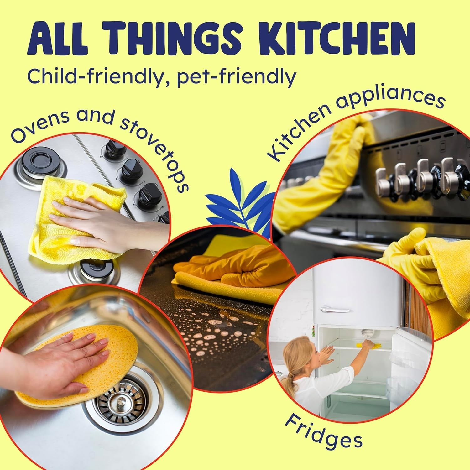 Plant-Based Kitchen Cleaner | Powered by Natural Vinegar & Infused with Organ…