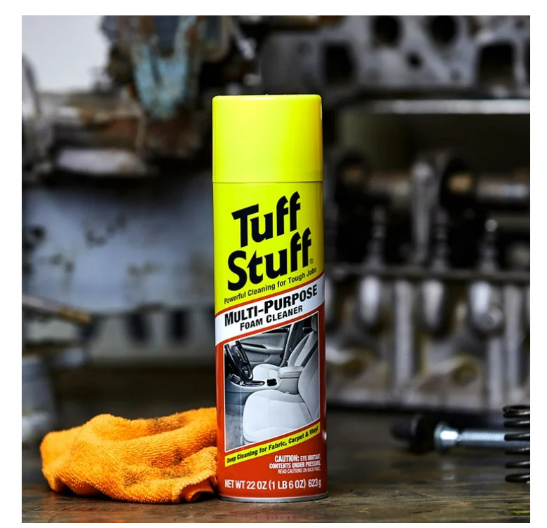 (3 PACK )Tuff Stuff Multi Purpose Foam Cleaner for Deep Cleaning of Car Interior