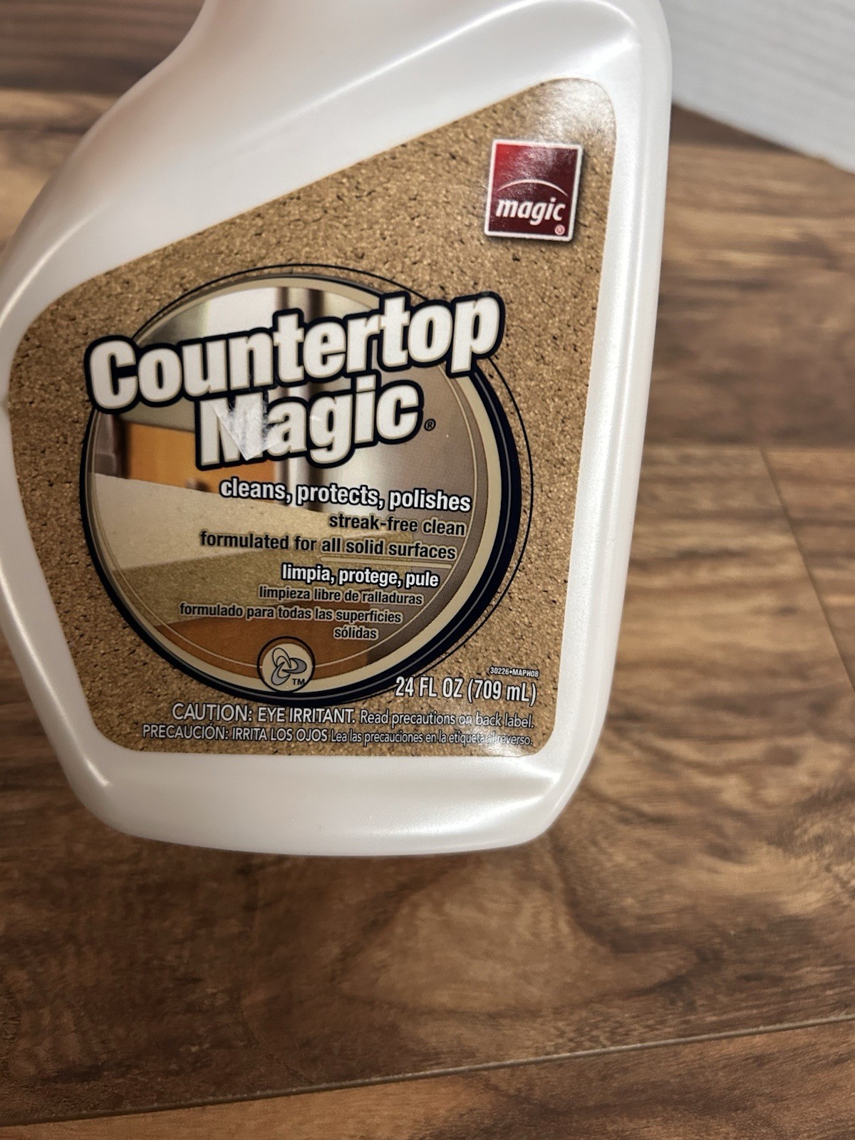 Magic Countertop Cleaner 14 oz Trigger Spray Bottle Discontinued Non Aerosol