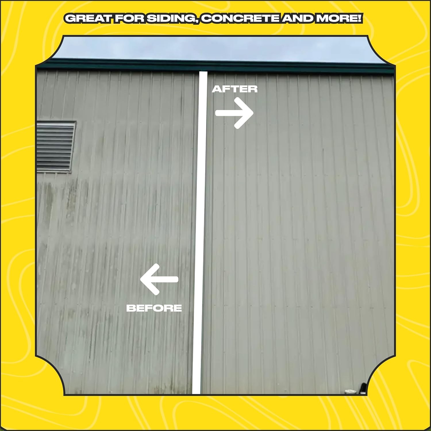 Elemonator with Chlora-Boost (1G) Liquid House Wash Surfactant for Siding, Roof