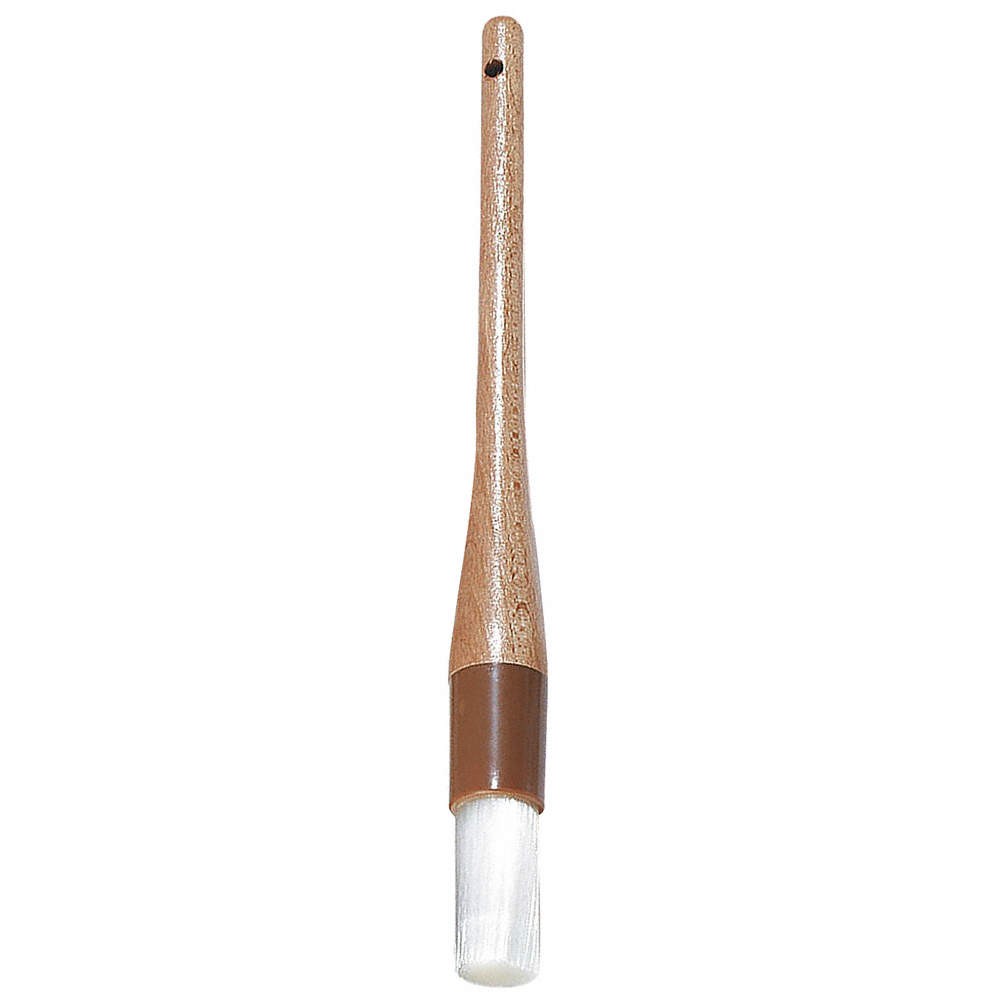 CARLISLE 4040000 Round Brush,11.63 in L,Wood Handle,PK12 14D304