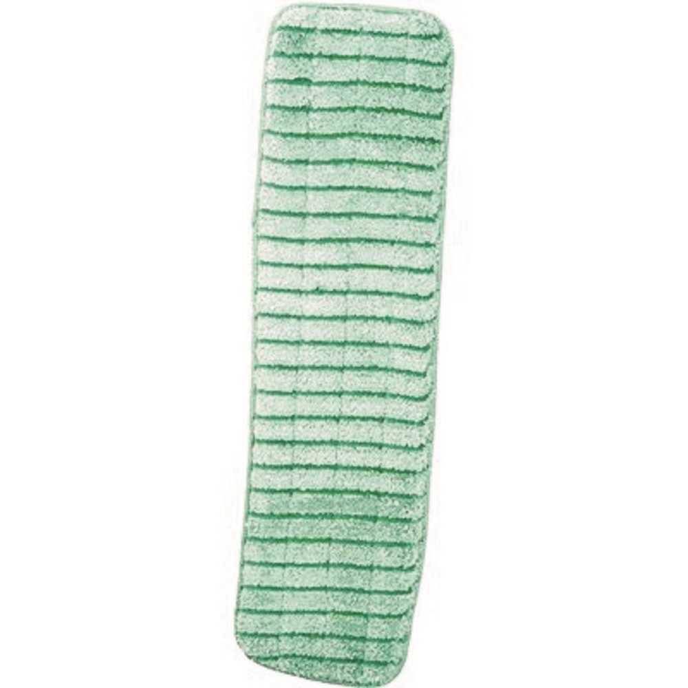 Renown MPSG318 18 in. Green Scrubbing Microfiber Flat Mop Pad – pack of 3