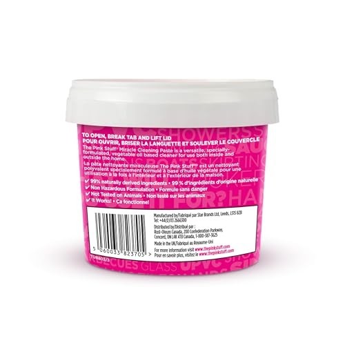 The Pink Stuff Cleaning Paste 500g Multi Purpose Stain & Grease Remover