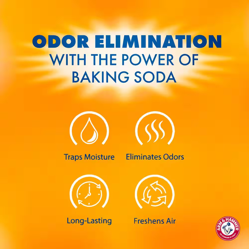 Arm and Hammer 14 oz. Refillable Moisture Absorber Free Shipping