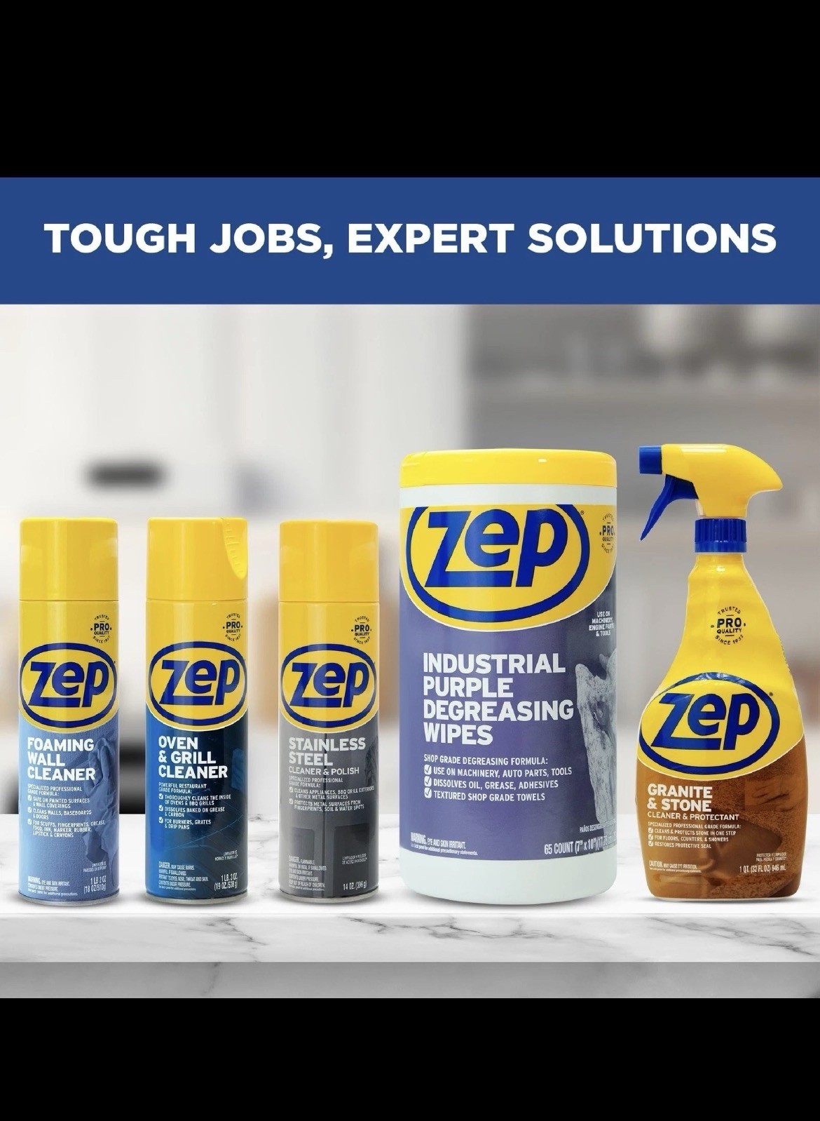 Zep Heavy-Duty Oven and Grill Cleaner – 19 oz Case of 2 ZUOVGR19 – Dissolves …