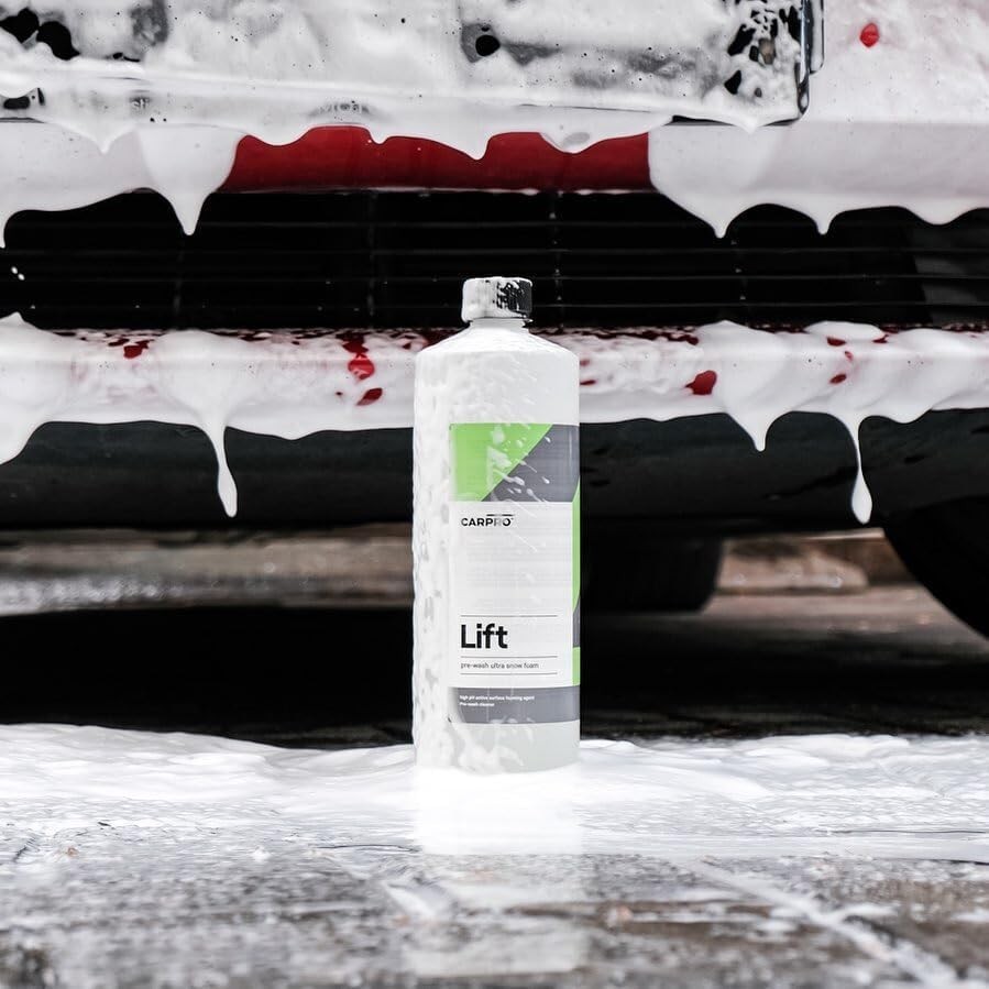 Lift – Pre-Wash Snow Foam Car Wash Soap, Dissolves and Lifts Away a Large Amo…