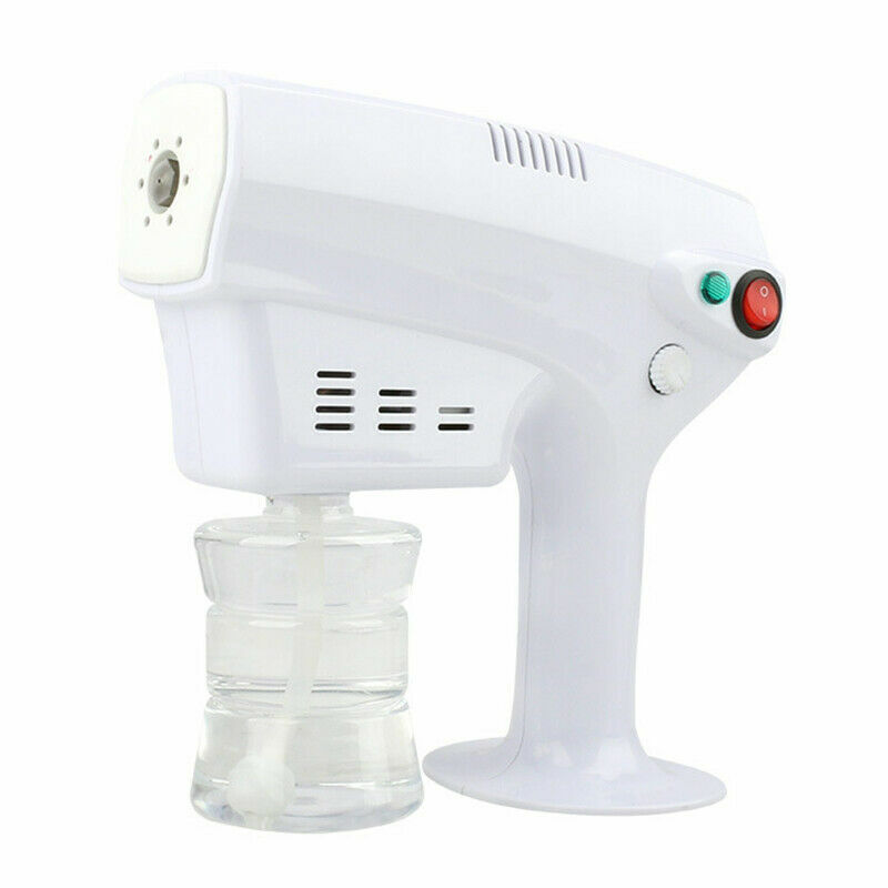 1200W Nano sprayer gun blue light disinfection powered sprayer kill 99% bacteria