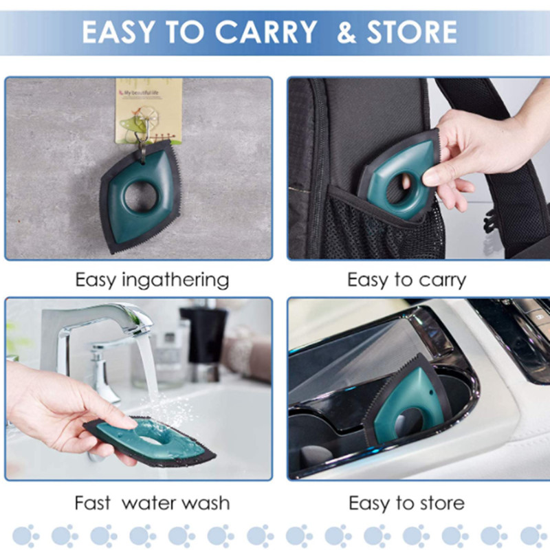 Pet Hair Remover Brush Mini Detailer Tool,For Cleaning Carpets,Sofas,Car cushion