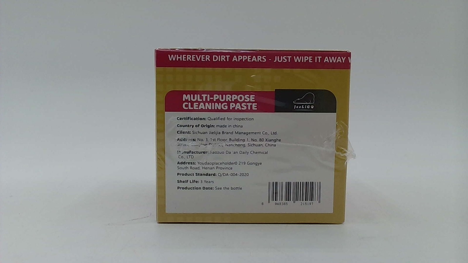 MULTI-PURPOSE CLEANING PASTE, Multi-Surface Scrub Cleaner For Kitchen & Bathr