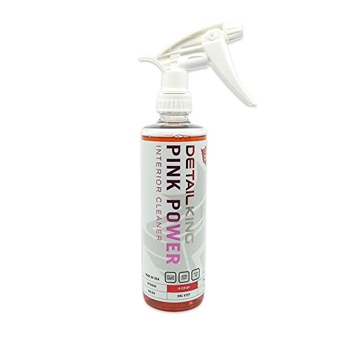 Pink Power Automotive Interior Cleaner – – Perfect for Vinyl, Plastic & Pint