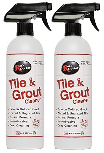 Natural Tile Grout Cleaner Heavy Duty Non-Abrasive
