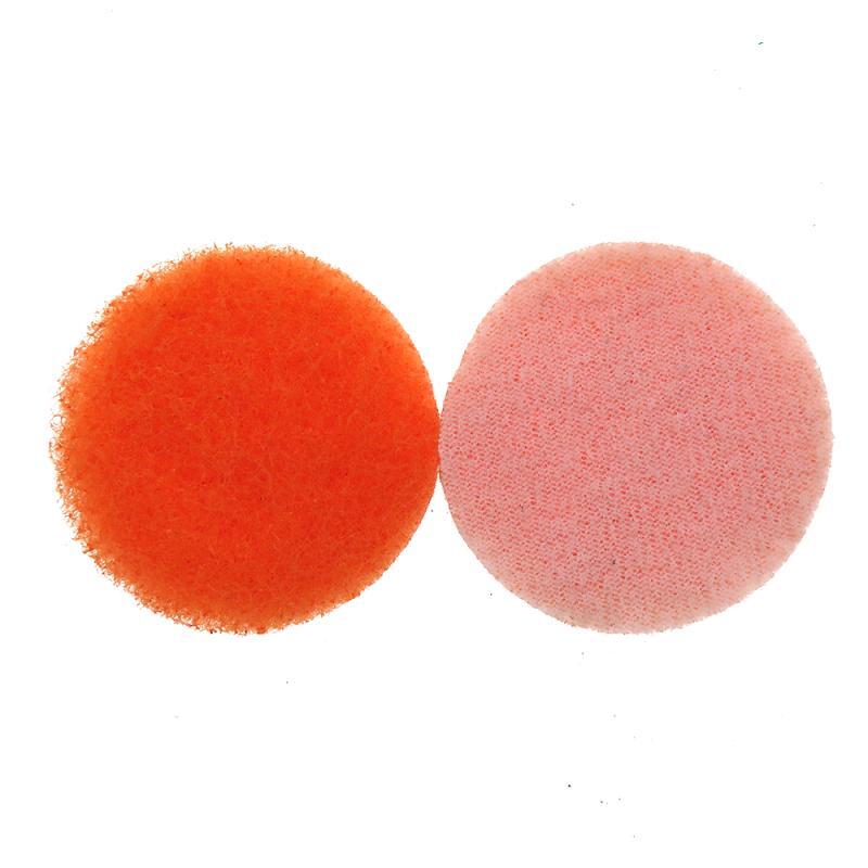 2 Inch 50mm Round Flocking Scouring Pad Cleaning Cloth Sanding Disc 240#-2000#
