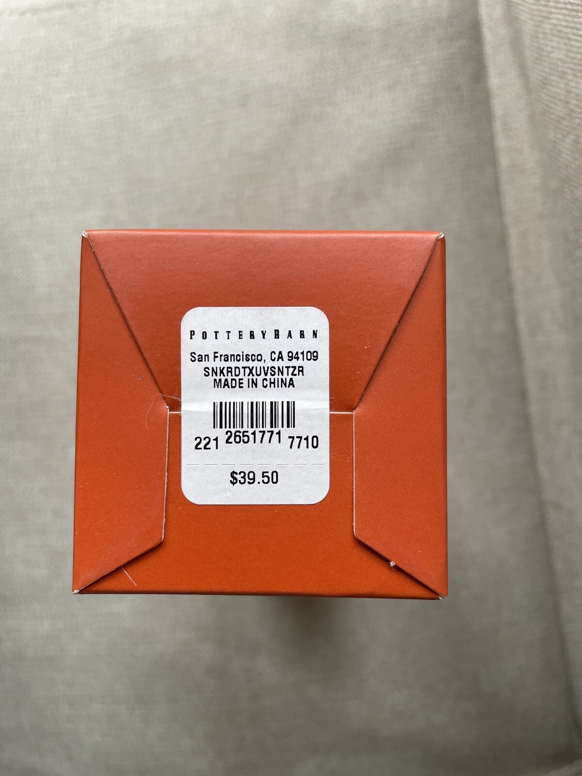 Pottery Barn Sneaker Detox UV Light Sanitizer Discontinued
