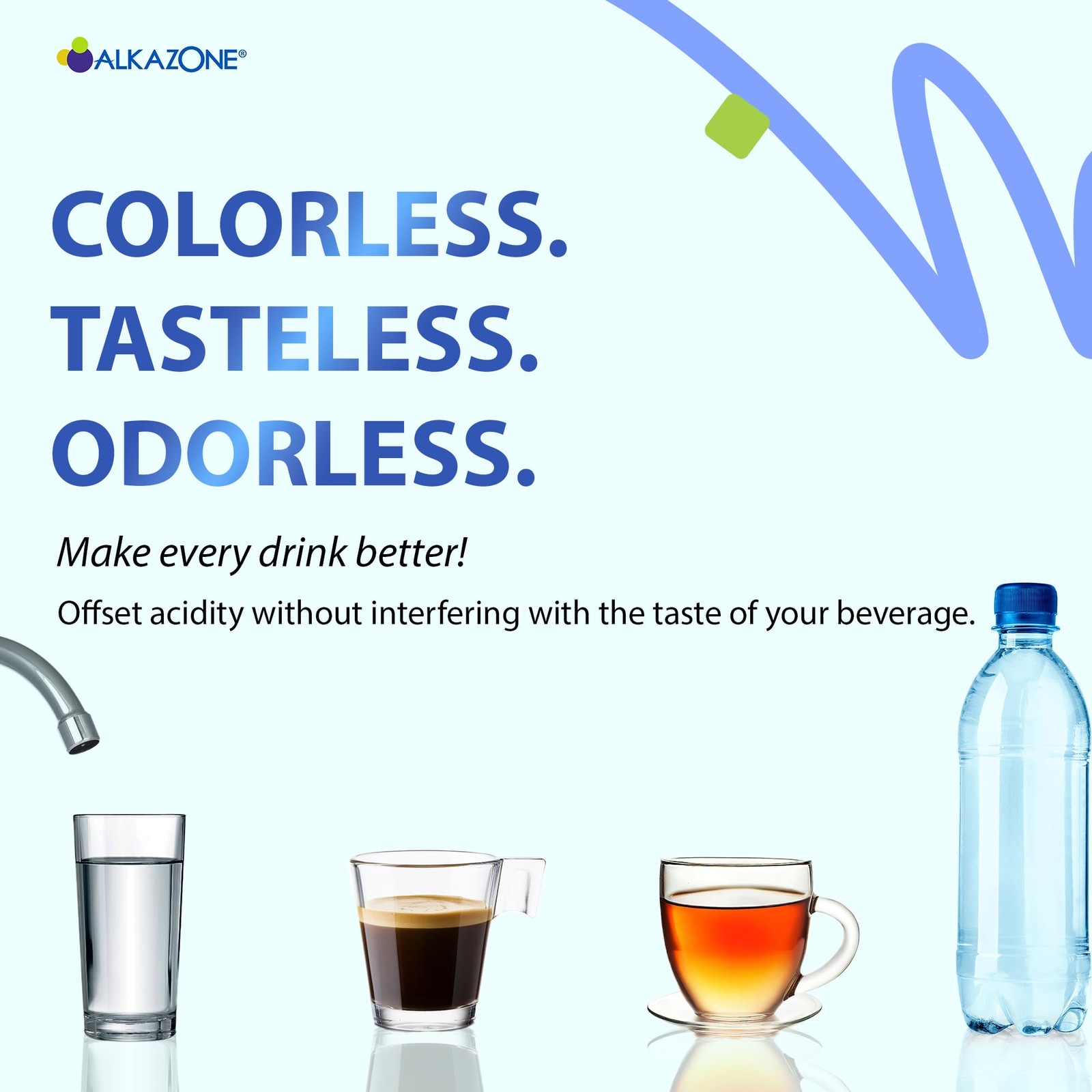 Make Your Own Alkaline Water | 1 Pack Makes 20 Gallon | Alkaline Drop | 3 Pac…