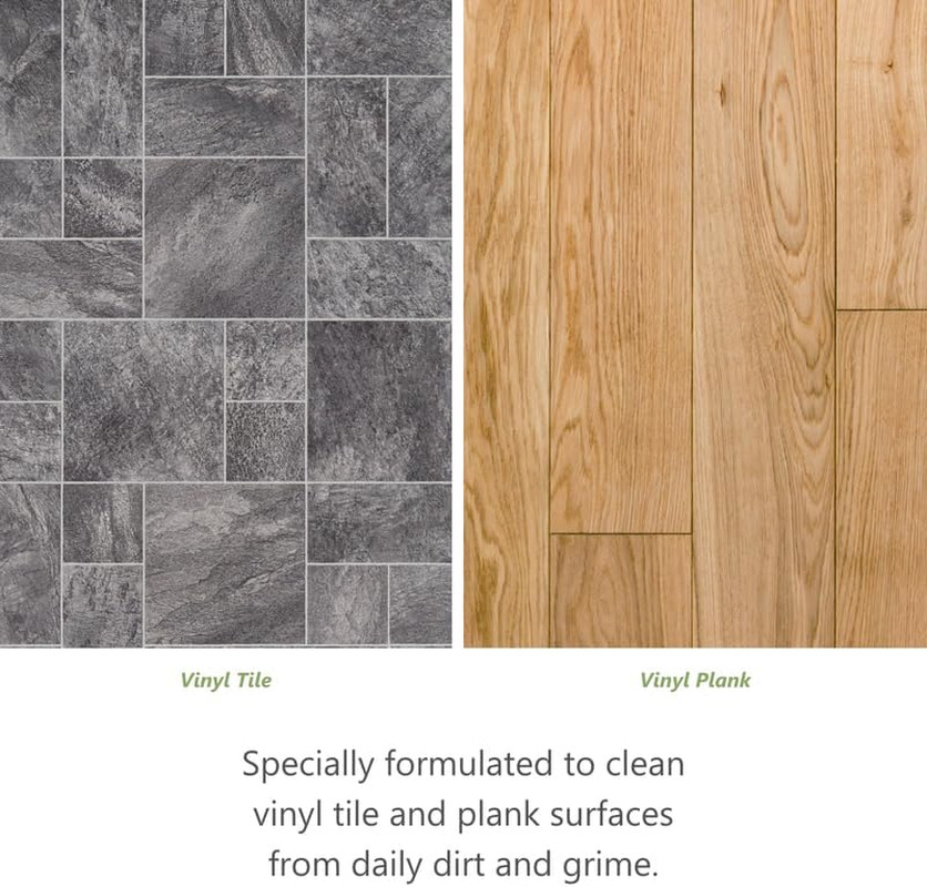 Luxury Vinyl Floor Cleaner – Water-Based Surface Care Concentrate – for Kitchen