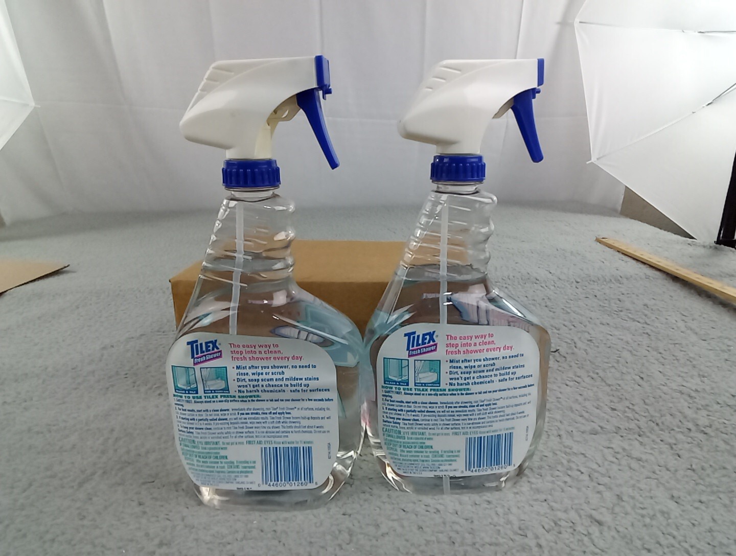2x Vintage Tilex Fresh Shower Daily Shower Spray Cleaner Discontinued 32oz New