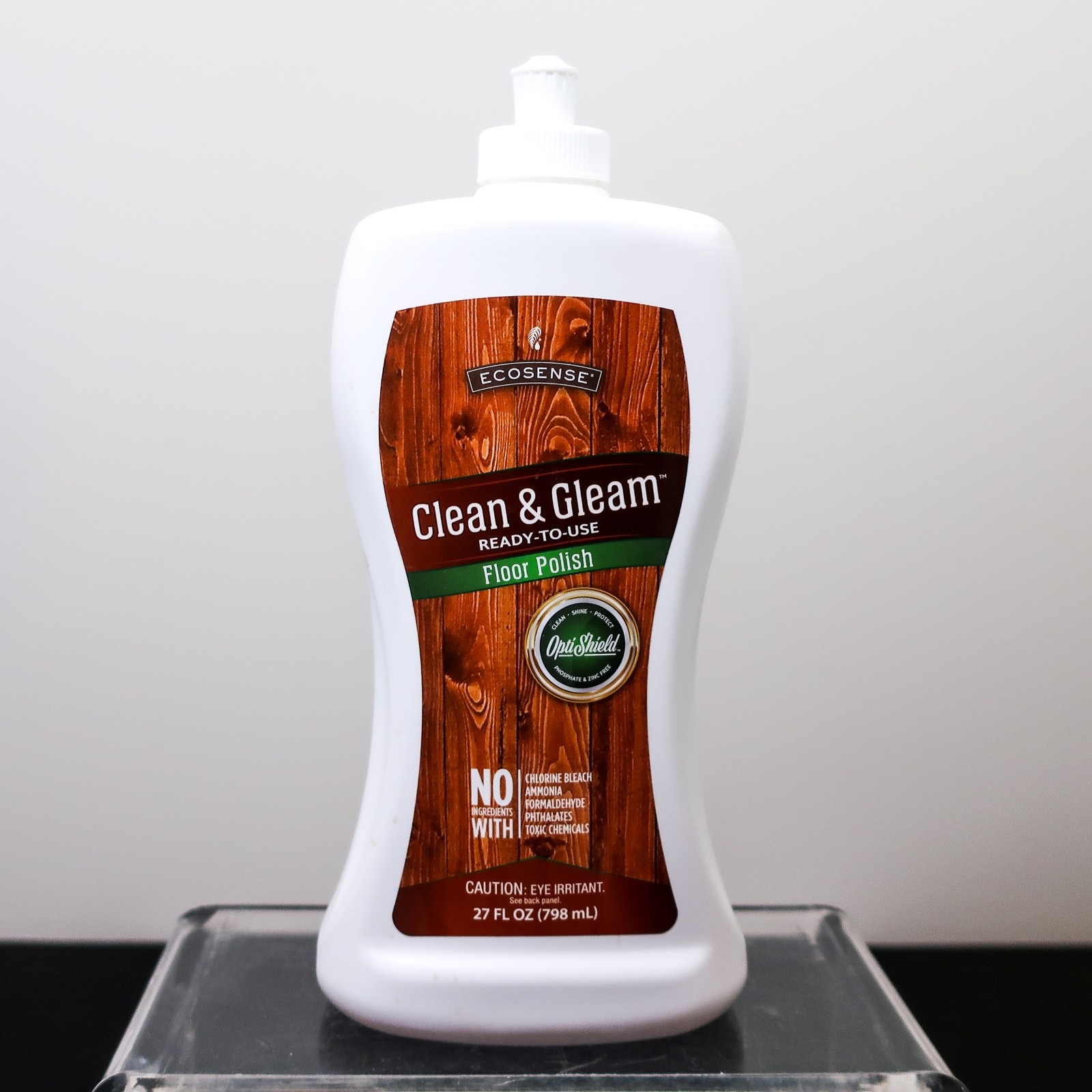 2 Melaleuca Clean & Gleam Floor Polish & 12x Super Concentrated Floor Cleaner
